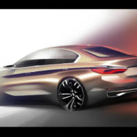 2015 BMW Compact Sedan Concept - Official pictures and details