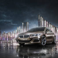 2015 BMW Compact Sedan Concept - Official pictures and details