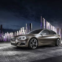 2015 BMW Compact Sedan Concept - Official pictures and details