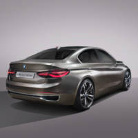 2015 BMW Compact Sedan Concept - Official pictures and details