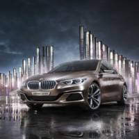 2015 BMW Compact Sedan Concept - Official pictures and details