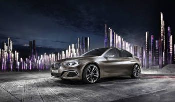 2015 BMW Compact Sedan Concept - Official pictures and details