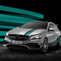 2015 Mercedes-AMG A45 World Champion Edition - Official pictures and details