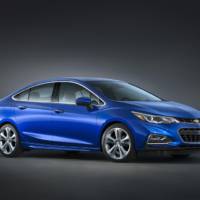 2016 Chevrolet Cruze US pricing