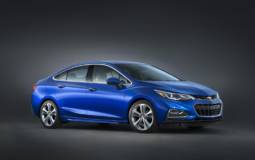 2016 Chevrolet Cruze US pricing
