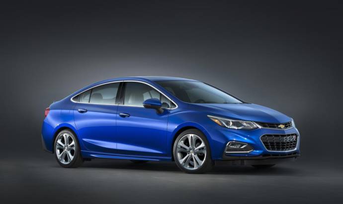 2016 Chevrolet Cruze US pricing