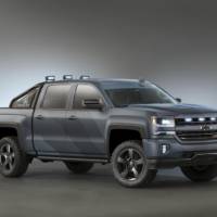 2016 Chevrolet Silverado Special Ops launched