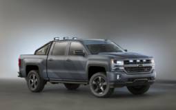 2016 Chevrolet Silverado Special Ops launched