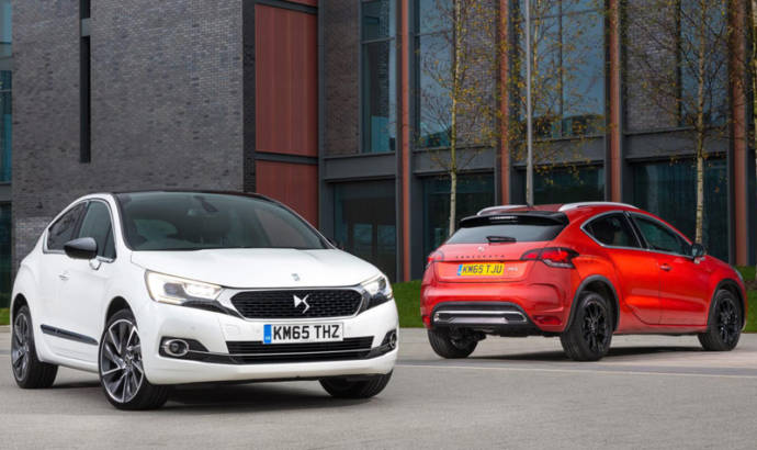 2016 Citroen DS4 and Citroen DS4 Crossback pricing