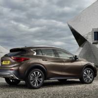 2016 Infiniti QX30 - Official pictures and details