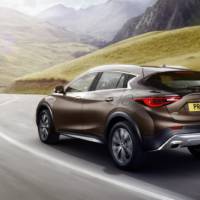 2016 Infiniti QX30 - Official pictures and details