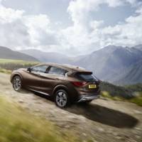 2016 Infiniti QX30 - Official pictures and details