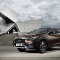 2016 Infiniti QX30 - Official pictures and details