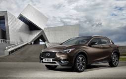 2016 Infiniti QX30 - Official pictures and details