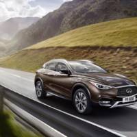 2016 Infiniti QX30 - Official pictures and details