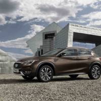 2016 Infiniti QX30 - Official pictures and details