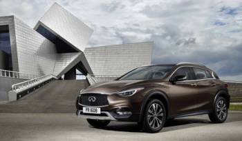 2016 Infiniti QX30 - Official pictures and details