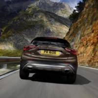 2016 Infiniti QX30 - Official pictures and details