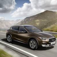 2016 Infiniti QX30 - Official pictures and details