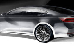 2016 Kia Cadenza first sketches revealed