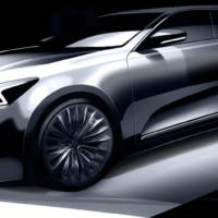 2016 Kia Cadenza first sketches revealed