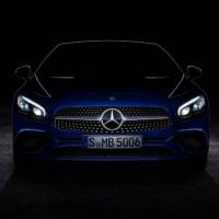 2016 Mercedes-Benz SL facelift - First official picture