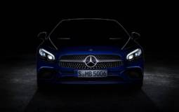 2016 Mercedes-Benz SL facelift - First official picture