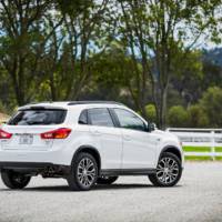 2016 Mitsubishi Outlander Sport facelift