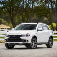 2016 Mitsubishi Outlander Sport facelift