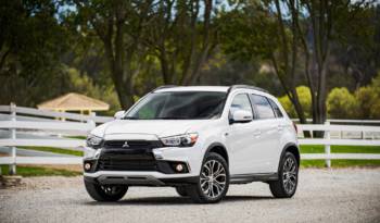 2016 Mitsubishi Outlander Sport facelift