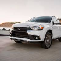 2016 Mitsubishi Outlander Sport facelift