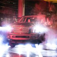 2016 Nissan Titan enters production in Canton