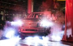 2016 Nissan Titan enters production in Canton