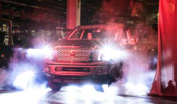 2016 Nissan Titan enters production in Canton