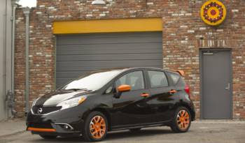 2016 Nissan Versa Note by Color Studio