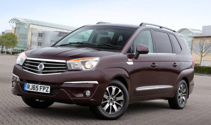 2016 Ssangyong Turismo UK pricing announced