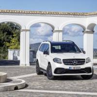 2017 Mercedes-Benz GLS - Official pictures and details