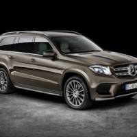 2017 Mercedes-Benz GLS - Official pictures and details