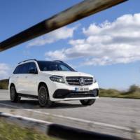 2017 Mercedes-Benz GLS - Official pictures and details