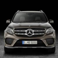 2017 Mercedes-Benz GLS - Official pictures and details