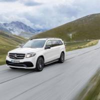 2017 Mercedes-Benz GLS - Official pictures and details