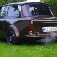 A Trabant 601 with 270 HP