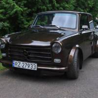 A Trabant 601 with 270 HP