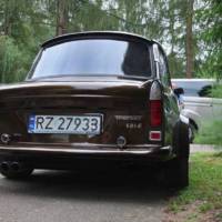 A Trabant 601 with 270 HP