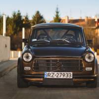 A Trabant 601 with 270 HP