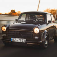 A Trabant 601 with 270 HP