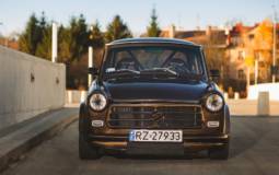 A Trabant 601 with 270 HP
