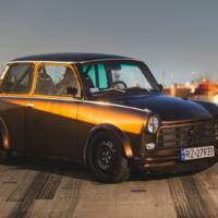 A Trabant 601 with 270 HP