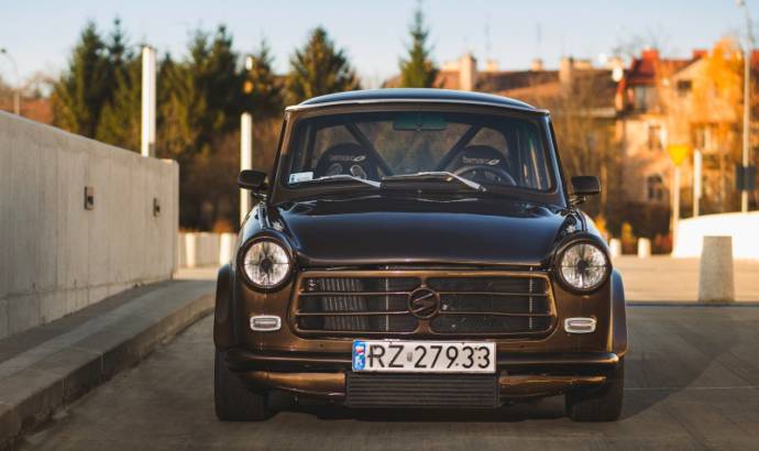 A Trabant 601 with 270 HP