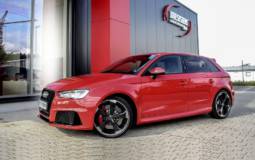 Audi RS3 injected by DTE Systems with 410 HP